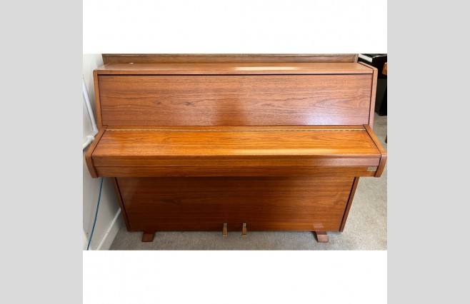 Zender Satin Cherry 108 Upright Piano, Used - All Inclusive Premium Package (SN:53312) - Image 3